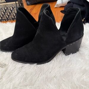 Vince Camuto Black Women's Ankle Boots